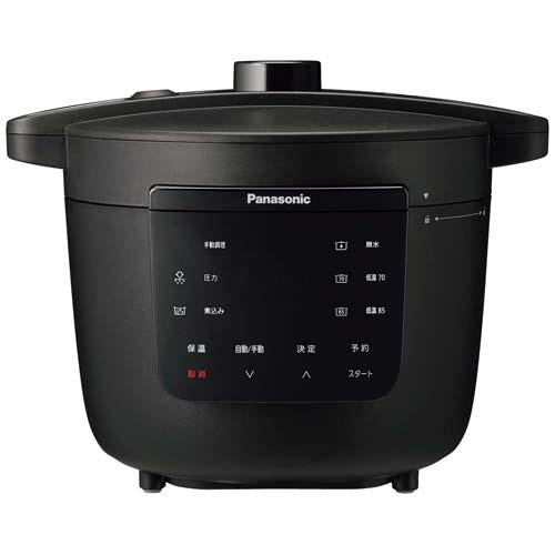 パナソニック電気圧力鍋NF-PC400-K 8332231