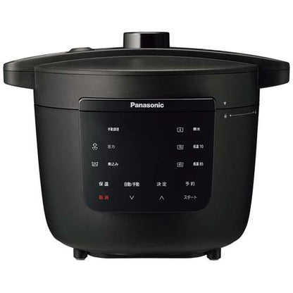 パナソニック電気圧力鍋NF-PC400-K 8332231