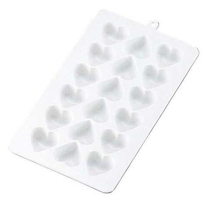 ハートチョコレート流型18pcs1307ABS樹脂 8345200