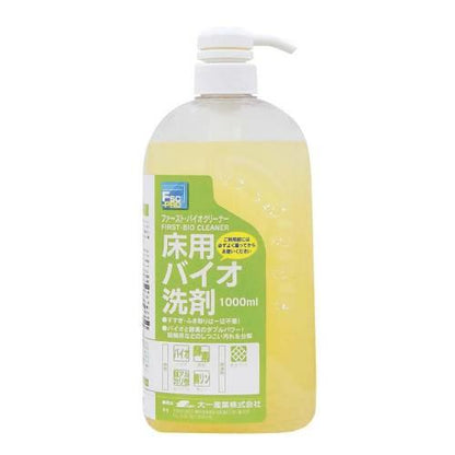 ファースト・バイオクリーナ床 バイオ洗剤1Lポンプ 8363400