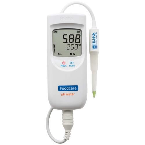 ポータブルpH計乳製品・半固形HI99161D 8367020