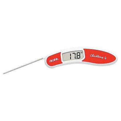 調理用デジタル温度テスターHI151-1レッド 8367102
