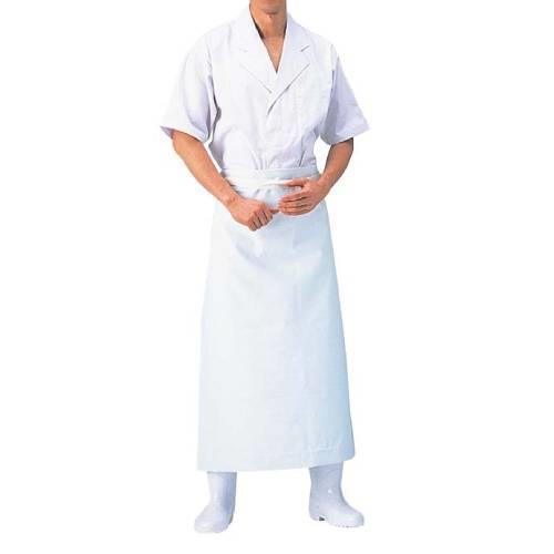 シャバルバ前掛腰下674M白 8374700