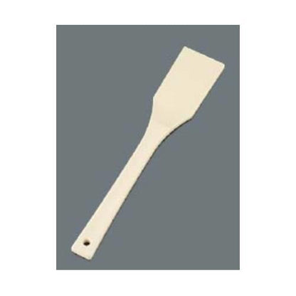 TPX樹脂製抗菌耐熱角スパテル400 8398100