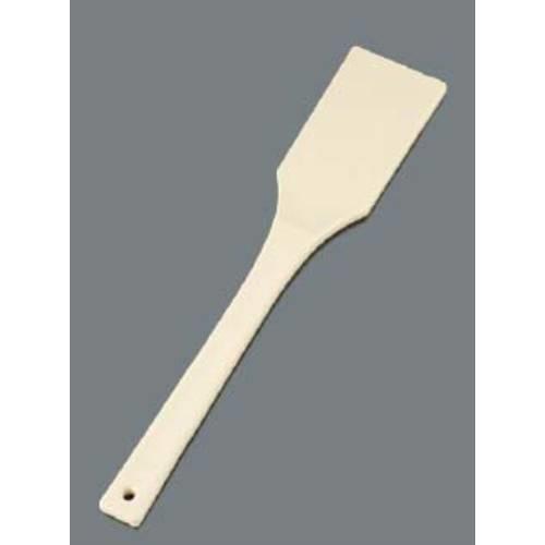 TPX樹脂製抗菌耐熱角スパテル500 8398200
