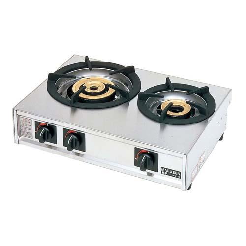 マルゼンガステーブルコンロ＜親子＞M-212C13A 8432520