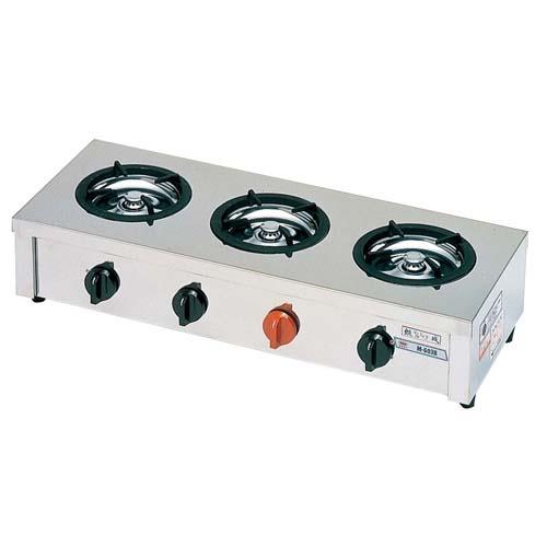 マルゼンガステーブルコンロ＜飯城＞M-603C13A 8435320