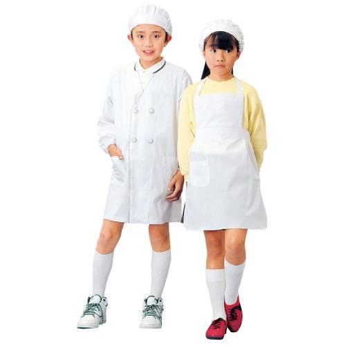 学童給食衣ダブルSKV3594号LL 8443900