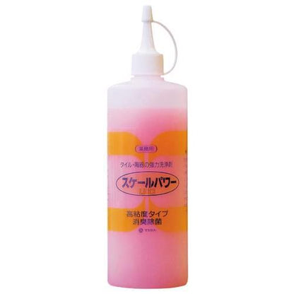 タイル・陶器の強力洗浄剤スケールパワー500g 8464800