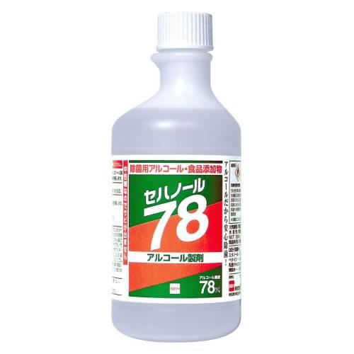 セハノール78除菌用アルコール交換ボトル500ml 8475600