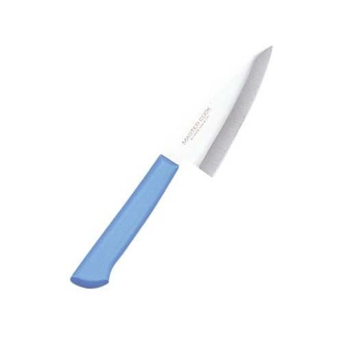 抗菌カラー庖丁小出刃両刃MCKK105ブルー 8484840
