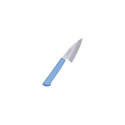 抗菌カラー庖丁小出刃片刃MCAK90ブルー 8485140