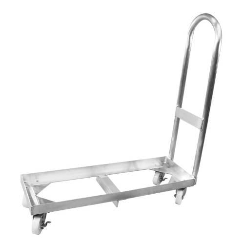 アルミ製一斗缶台車H型3缶用 8489321