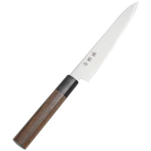 モリブデン鋼和式ウォルナット柄ペティナイフ15cm 8500400