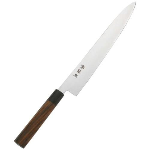 モリブデン鋼和式ウォールナット柄筋引27cm 8500500