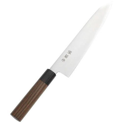 モリブデン鋼和式ウォルナト柄切付牛刀27cm 8500800