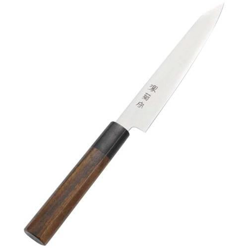 和式ウォルナト柄切付ペティナイフ15cm 8501000