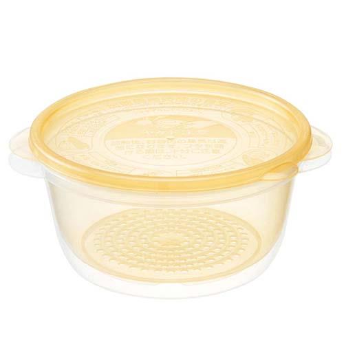 レンジでゆで野菜調理保存容器PS-G21 8506500