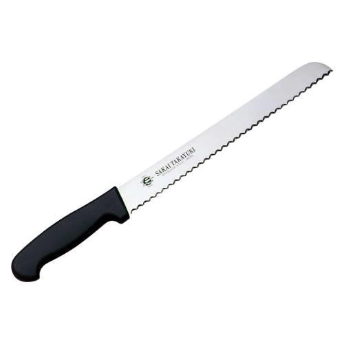 堺孝行PC柄パン切りナイフ波刃25cm 8520100