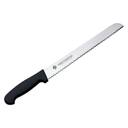 堺孝行PC柄パン切りナイフ波刃25cm 8520100