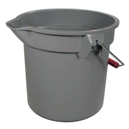 ラバーメイドブルートバケット2963グレー9.5L 8537500