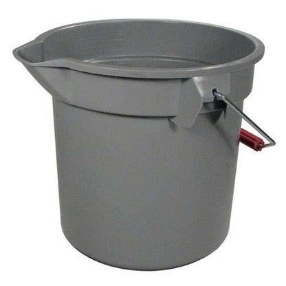 ラバーメイドブルートバケット2963グレー9.5L 8537500