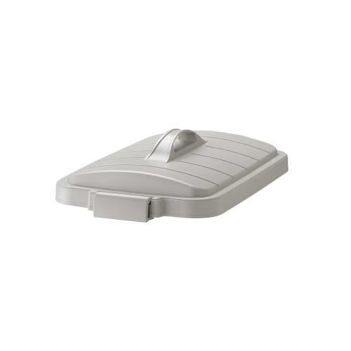 ベルク角型ポリペールグレー45D用蓋PP製 8538101