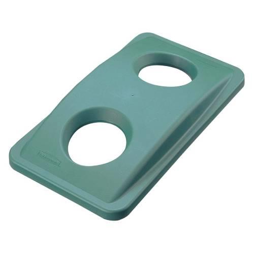 スリムシムコンテナ用瓶缶リサイクルトッフ2692-88緑 8560600