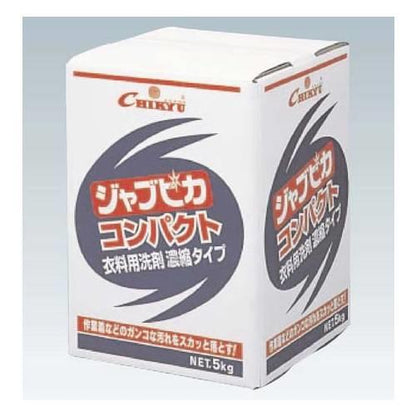 粉末洗剤ジャブピカコンパクトJPC-55kg 8578600
