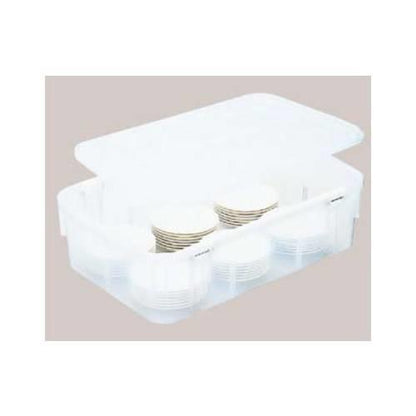 食器ポリテナーSY-48深型クリアポリプロピレン 8579020