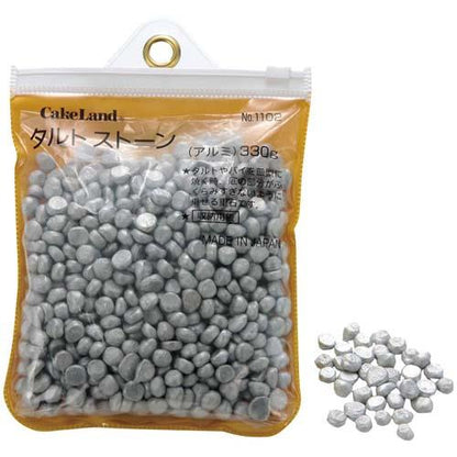 アルミタルトストーン重石330g1102 8670300
