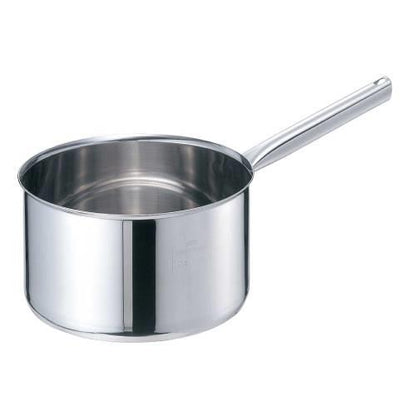 モリブデンジ2深型片手鍋21cm蓋無 8691000