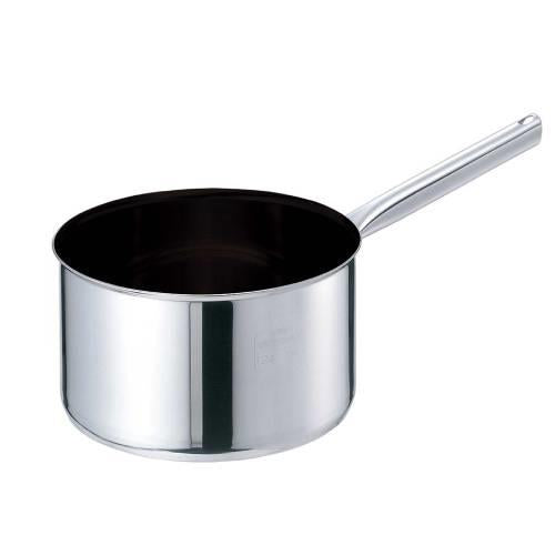 2プラス深型片手鍋24cm蓋無ノンスティック 8691110