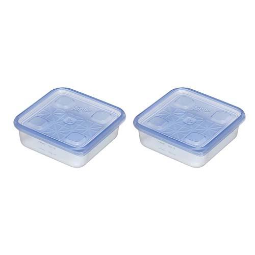 ジップロックコンテナー正方形700ml2個入 8703801