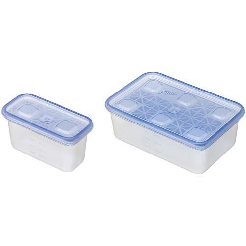 ジップロックコンテナー長方形300ml2個入 8703811
