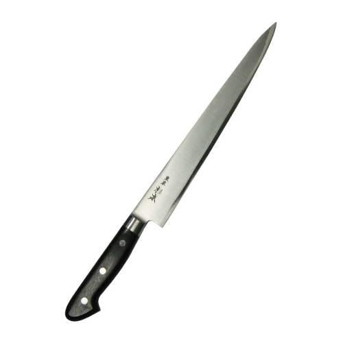 ツバ付最上品A洋庖丁ハムスライス30cm 8707900