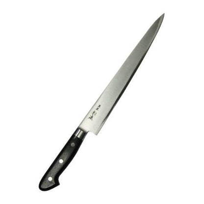 ツバ付最上品A洋庖丁ハムスライス30cm 8707900