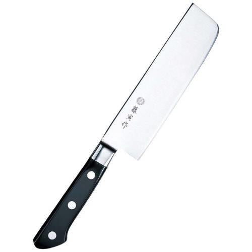 DP鋼ツバ付薄刃庖丁FU-50216.5cm 8708601