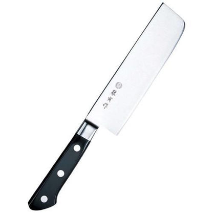 DP鋼ツバ付薄刃庖丁FU-50216.5cm 8708601