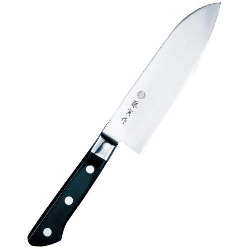DP鋼ツバ付三徳庖丁FU-50317cm 8708701
