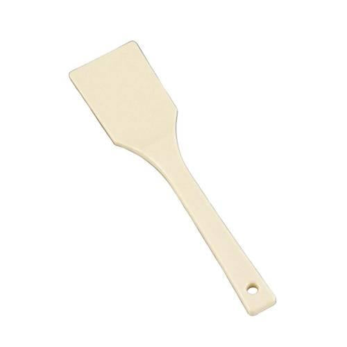 TPX樹脂製抗菌耐熱角スパテル300 8756300