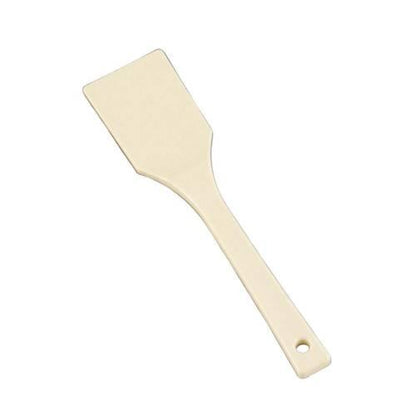 TPX樹脂製抗菌耐熱角スパテル300 8756300