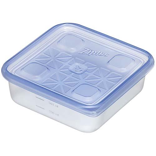 ジップロックコンテナー正方形700ml10個入 8779700