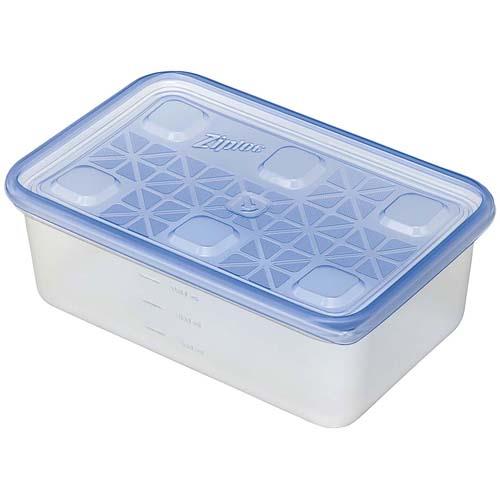 ジップロックコンテナー長方形1900ml10個入 8780000