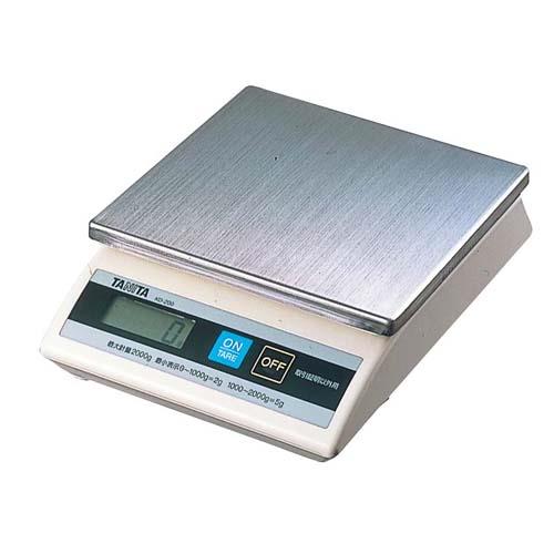 タニタ卓上スケール5kgKD-200デジタル式 8783400