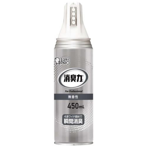 消臭力業務用ワイドスプレー450ml無香 8787652