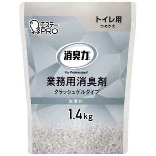 消臭力クラシュゲルトイレ用詰替1.4kg無香 8787671