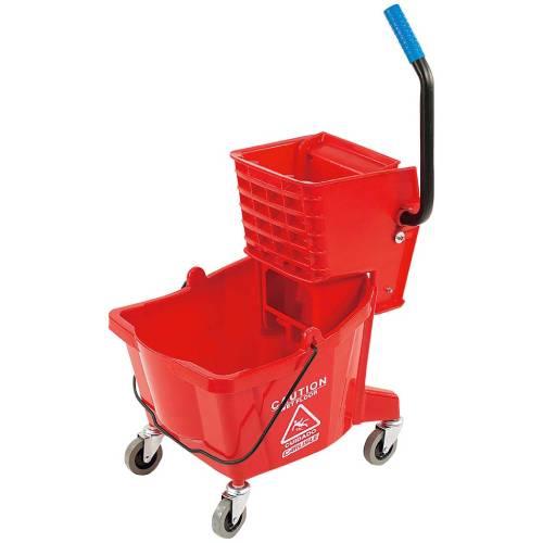 モップリンガーサイドプレス25L3690805レッド 8931400