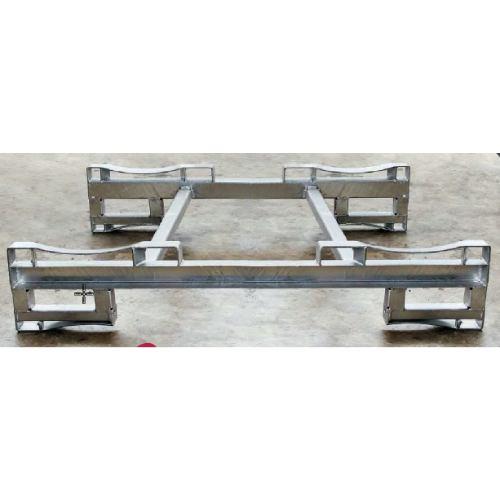 木樽ラック四角(2台用) 225L