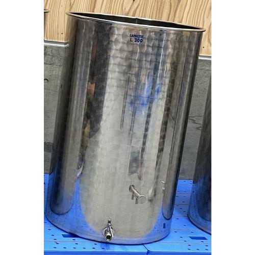 ステンレスタンク300L(試飲コック付) MJI638